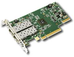 Solarflare SFN7322F 2 X Ports 10GbE Gigabit Ethernet Network Adapter Card Solarflare Part Number: SFN7322F