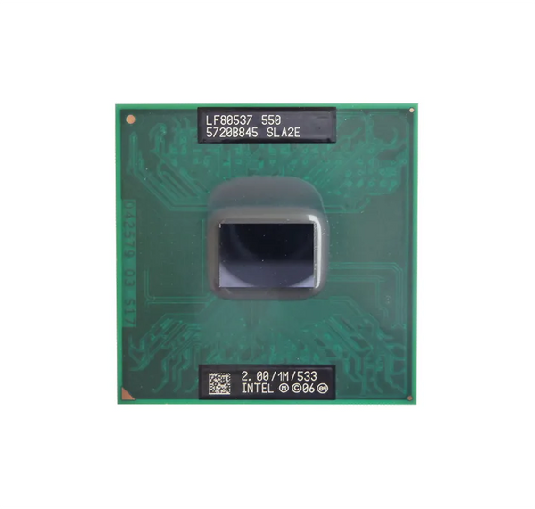 Intel SL4MT Celeron 550MHz 100MHz FSB 128KB L2 Cache Socket Micro-PGA2 Mobile Processor Intel Part Number: SL4MT