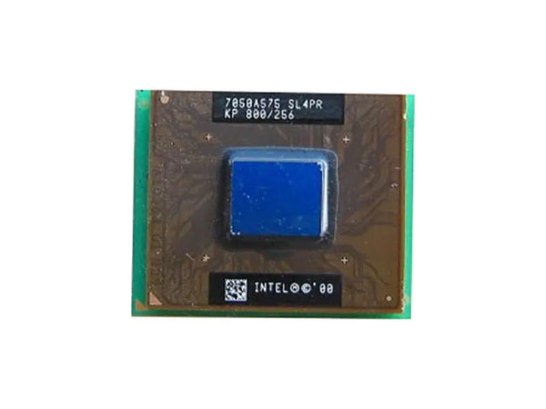 Intel SL4PR Pentium III-M Single-Core (1 Core) 800MHz 100MHz FSB 256KB L2 Cache Socket H-PBGA495/PPGA495 Processor Intel Part Number: SL4PR
