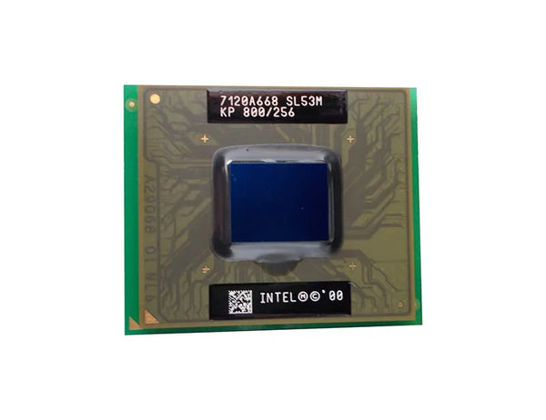 Intel SL53M Pentium III-M Single-Core (1 Core) 800MHz 100MHz FSB 256KB L2 Cache Socket H-PBGA495/PPGA495 Processor Intel Part Number: SL53M