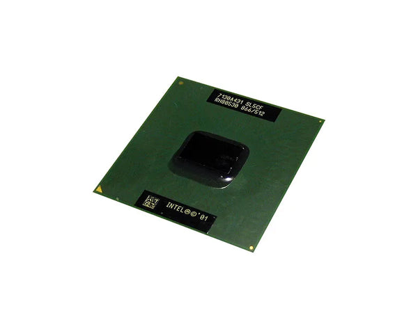 Intel SL5CF Pentium III 866MHz 133MHz FSB 512KB L2 Cache Socket 478 Mobile Processor Intel Part Number: SL5CF