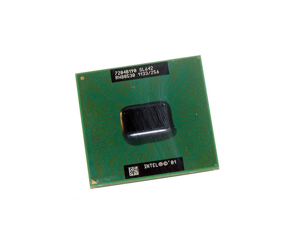 Intel SL642 Celeron 1.13GHz 133MHz FSB 256KB L2 Cache Socket PPGA478 Mobile Processor Intel Part Number: SL642