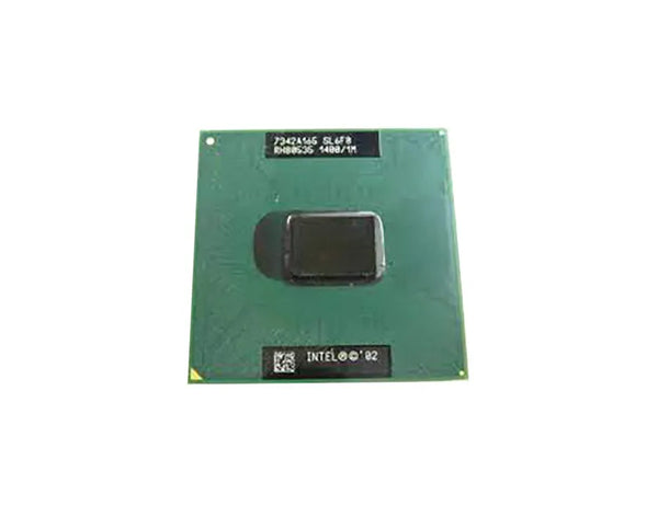 Intel SL6FB Pentium M Single-Core (1 Core) 1.60GHz 400MHz FSB 1MB L2 Cache Socket PPGA478 Notebook Processor Intel Part Number: SL6FB