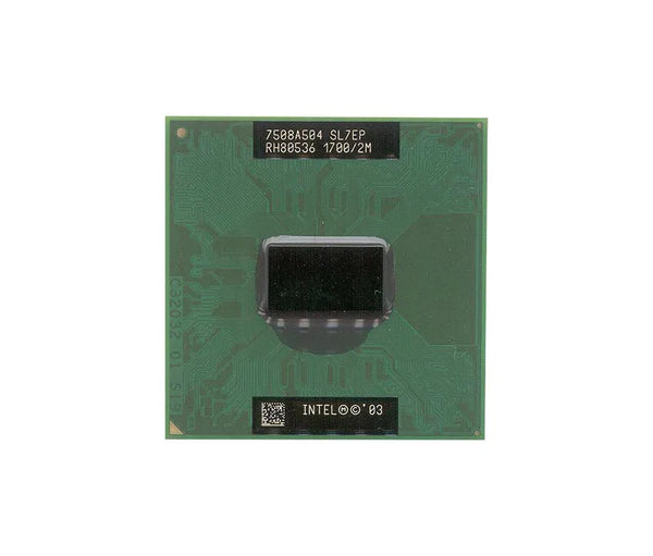 Intel SL7EP Pentium M 735 Single-Core (1 Core) 1.70GHz 400MHz FSB 2MB L2 Cache Socket PPGA478 Notebook Processor Intel Part Number: SL7EP