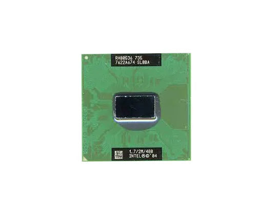 Intel SL7ER Pentium M 735 Single-Core (1 Core) 1.70GHz 400MHz FSB 2MB L2 Cache Socket PPGA478 Notebook Processor Intel Part Number: SL7ER