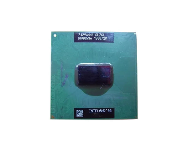 Intel SL7GL Pentium M 715 Single-Core (1 Core) 1.50GHz 400MHz FSB 2MB L2 Cache Socket PPGA478 Processor Intel Part Number: SL7GL