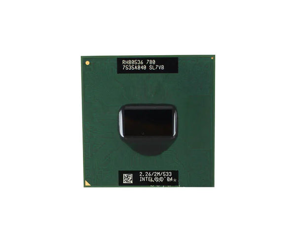 Intel SL7VB Pentium M 780 Single-Core (1 Core) 2.26GHz 533MHz FSB 2MB L2 Cache Socket PPGA478 Notebook Processor Intel Part Number: SL7VB