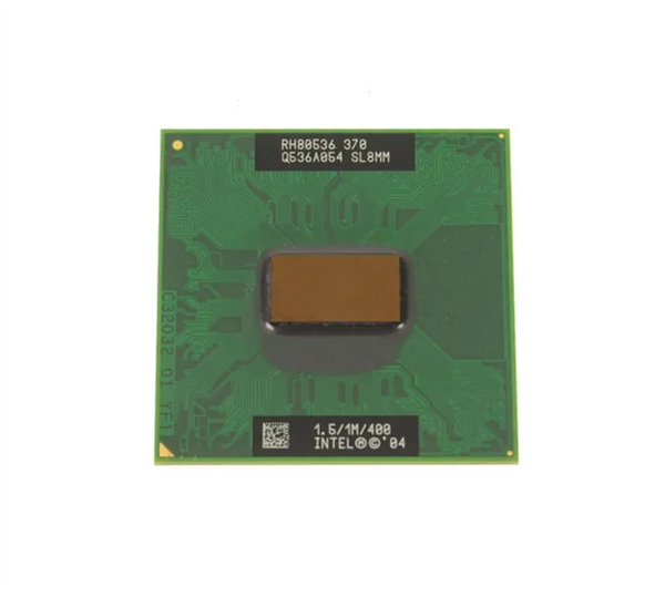 Intel SL8MT Celeron M 370 Single-Core (1 Core) 1.50GHz 400MHz FSB 1MB L2 Cache Socket H-PBGA479 Notebook Processor Intel Part Number: SL8MT