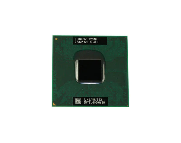 Intel SLAEC Pentium T2310 Dual Core 1.46GHz 533MHz FSB 1MB L2 Cache Socket PPGA478 Processor Intel Part Number: SLAEC