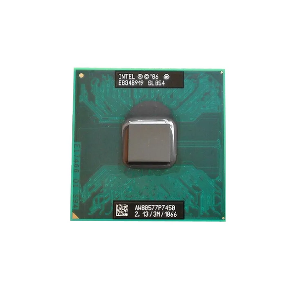 Intel SLB54 Core 2 Duo P7450 Dual-Core (2 Core) 2.13GHz 1066MHz FSB 3MB L2 Cache Socket PGA478 Processor Intel Part Number: SLB54