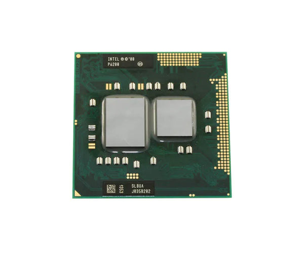 Intel SLBUA Pentium P6200 Dual-Core (2 Core) 2.13GHz 2.50GT/S DMI 3MB L3 Cache Socket PGA988 Processor Intel Part Number: SLBUA