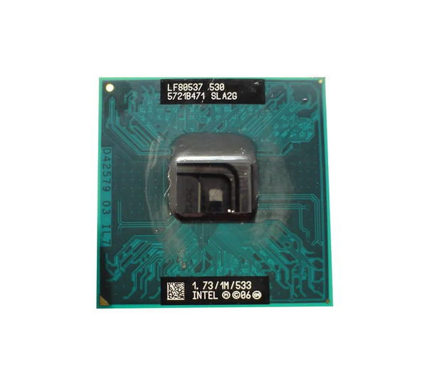 Intel SLGFL Celeron M 530 Single-Core (1 Core) 1.73GHz 533MHz FSB 1MB L2 Cache Socket PPGA478 Notebook Processor Intel Part Number: SLGFL