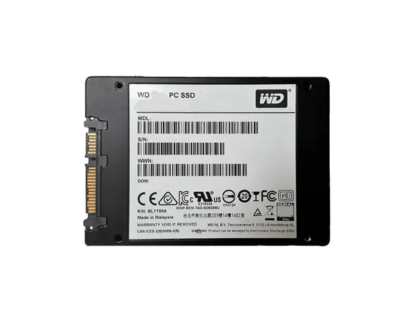 Western Digital SSD-C51M-3576 Silicon 512MB IDE/ATA CompactFlash Type I Solid State Drive