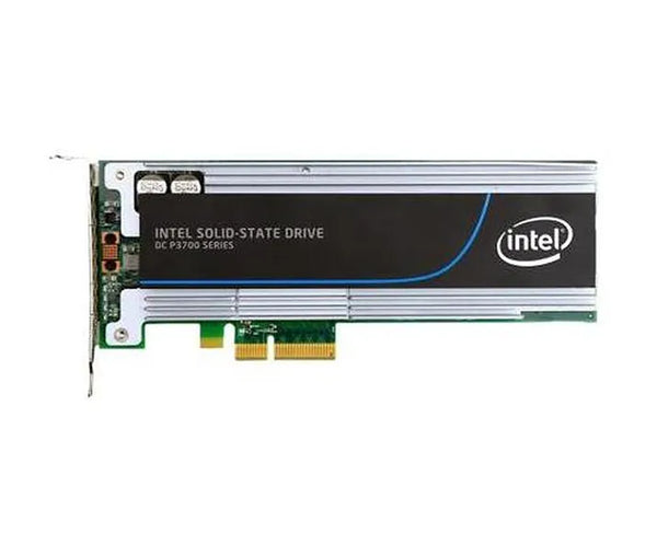 Intel SSDPEDMD016T4 DC P3700 1.6TB Multi-Level Cell PCI Express 3.0 X4 HHHL Add In Card Solid State Drive