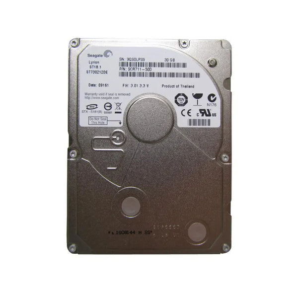 Seagate ST730212DE 30GB 3600RPM IDE Ultra ATA/66 (ATA-5) 2MB Cache 1.8-Inch Hard Drive Seagate Part Number: ST730212DE