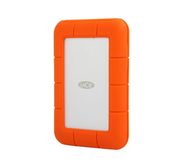 LaCie STFR2000400 4TB Rugged USB-C / USB 3.0 Portable Hard Drive LaCie Part Number: STFR2000400