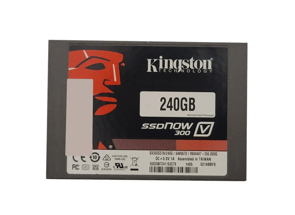Kingston SV300S37A/240G SSDNow V300 Series 240GB SATA 6Gb/S 2.5-Inch Solid State Drive