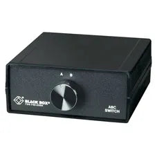 Black Box SWL065A 3 X Ports 1000Base-T RJ-45 2-To-1 CAT5 Ethernet Manual Desktop Switch Black Box Part Number: SWL065A