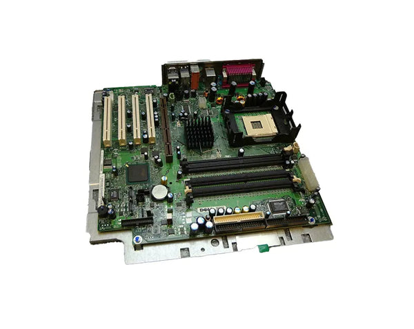 Dell T2408 Socket PGA478 Intel 875P Chipset ATX System Board (Motherboard) For PowerEdge 400SC Dell Part Number: T2408
