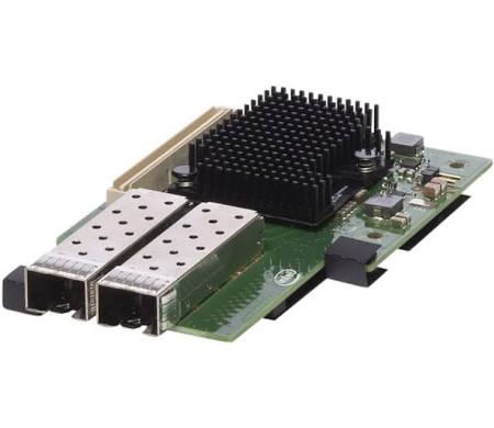 Dell T44PH X710 2-Ports 10Gb/S 10GBase-X 10GbE SFP+ Network Daughter Card Dell Part Number: T44PH