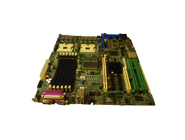 Dell T7296 Socket PGA604 Intel E7520 Chipset System Board (Motherboard) For PowerEdge 1800 Supports 2x Xeon Series DDR2 6x DIMM Dell Part Number: T7296