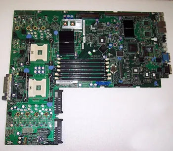Dell T7971 Socket PGA604 Intel E7520 Chipset System Board (Motherboard) For PowerEdge 2800/2850 Support DDR2 6 X DIMM Dell Part Number: T7971