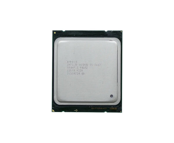 Dell T98DF 2.90GHz 8.00GT/S QPI 15MB L3 Cache Socket FCLGA2011 Intel Xeon E5-2667 Hexa-Core (6 Core) Processor For PowerEdge R620 Dell Part Number: T98DF