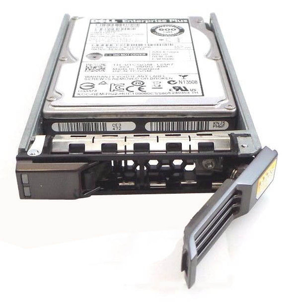 Dell TCGGM 600GB 10000RPM SAS 6Gb/S Hot-Pluggable 2.5-Inch Hard Drive With Tray For EqualLogic Storage Array Dell Part Number: TCGGM