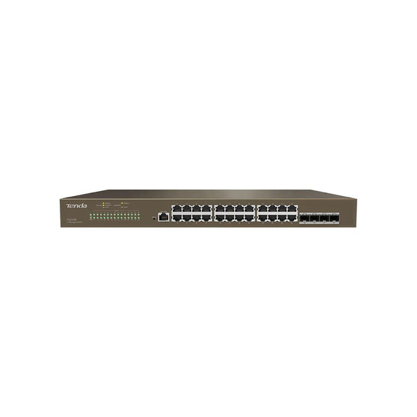 Tenda TEG5328F L3 Managed Switch Tenda Part Number: TEG5328F