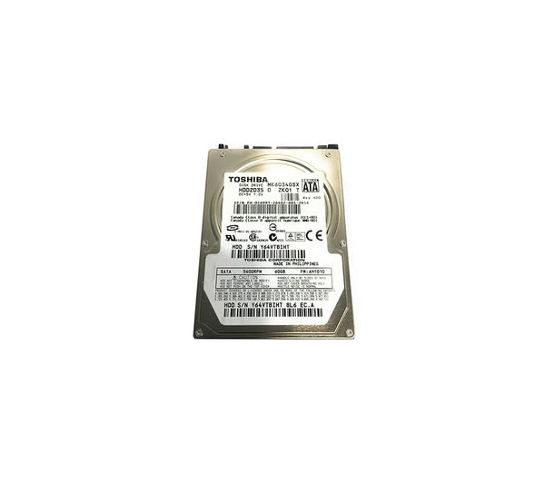 Dell TH991 60GB 5400RPM SATA 1.5Gb/s 8MB Cache 2.5-Inch Hard Drive Dell Part Number: TH991