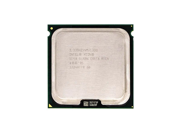 Dell TJ711 2.33GHz 1333MHz FSB 4MB L2 Cache Socket LGA771 Intel Xeon 5140 Dual-Core (2 Core) Processor Dell Part Number: TJ711