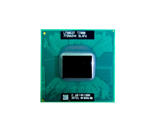 Dell TN961 2.60GHz 800MHz 4MB Cache Socket PPGA478 Intel Core 2 Duo T7800 Dual Core Processor Dell Part Number: TN961