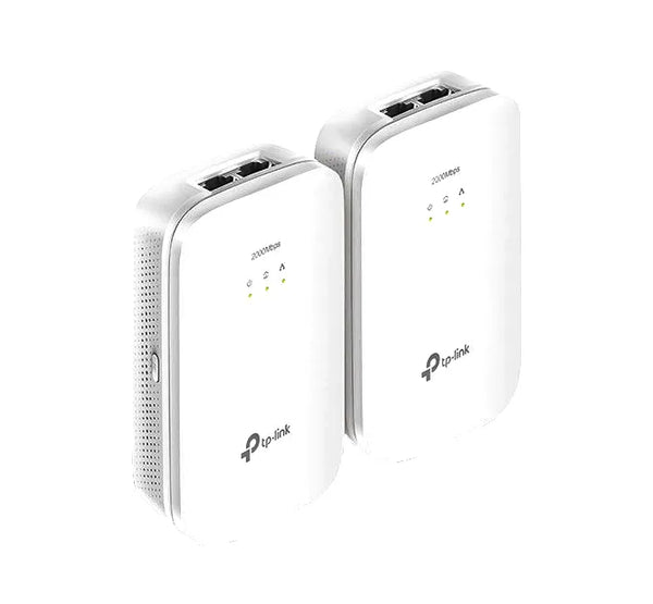 TP-Link TL-PA4022P KIT AV600 2-Port Passthrough Powerline Starter Kit TP-LINK Part Number: TL-PA4022P KIT