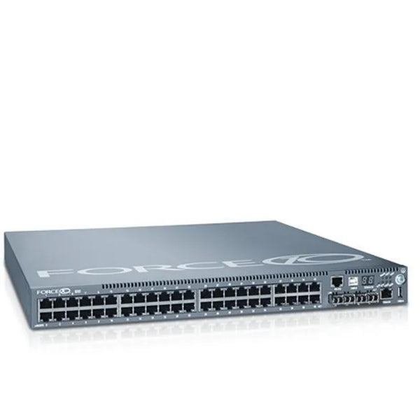 Dell TR7CT Force10 S55 Series S55T-DC 48 X Port 1000Base-T + 4 X SFP Ports Rack-Mountable Gigabit Ethernet Network Switch Dell Part Number: TR7CT