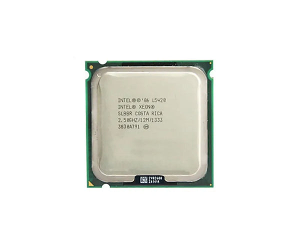 Dell TR885 2.50GHz 1333MHz FSB 12MB L2 Cache Socket LGA771 Intel Xeon L5420 Quad-Core (4 Core) Processor For PowerEdge 1950/2900 Dell Part Number: TR885