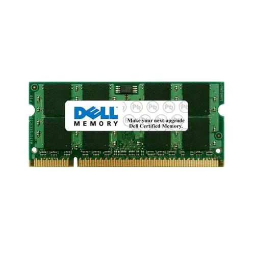 Dell WF481 2GB DDR2-667/PC2-5300 SODIMM 200-Pin CL5 Dual Rank X8 Non-ECC Unbuffered Memory Module Dell Part Number: WF481