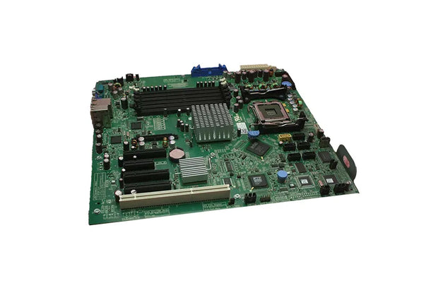 Dell TY177 Socket LGA775 Intel P41 Chipset System Board Extended ATX System Board (Motherboard) For PowerEdge T300 Supports Xeon 3000/5000 Series DDR2 6x DIMM Dell Part Number: TY177