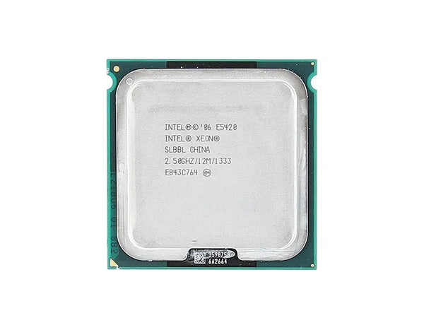 Dell U311G 2.50GHz 1333MHz FSB 12MB L2 Cache Socket LGA771 Intel Xeon E5420 Quad-Core (4 Core) Processor Dell Part Number: U311G