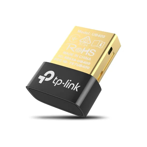 TP-LINK UB400 Bluetooth 4.0 Nano USB Adapter TP-LINK Part Number: UB400