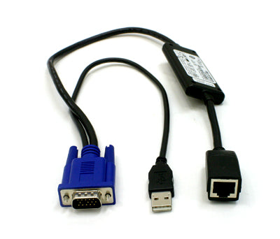 Dell UF366 USB SIP System Interface Pod KVM Cable For 2161DS / 2161AS Dell Part Number: UF366