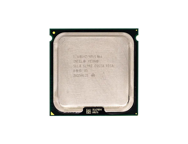Dell UJ401 1.60GHz 1066MHz FSB 4MB L2 Cache Socket LGA771 Intel Xeon 5110 Dual-Core (2 Core) Processor Dell Part Number: UJ401
