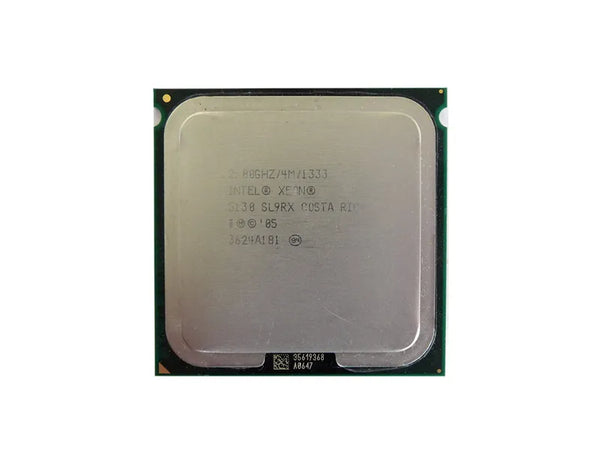 Dell UJ410 2.00GHz 1333MHz FSB 4MB L2 Cache Socket LGA771 Intel Xeon 5130 Dual-Core (2 Core) Processor Dell Part Number: UJ410