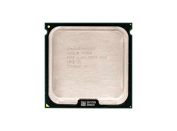 Dell UJ425 2.66GHz 1333MHz FSB 4MB L2 Cache Socket LGA771 Intel Xeon 5150 Dual-Core (2 Core) Processor Dell Part Number: UJ425