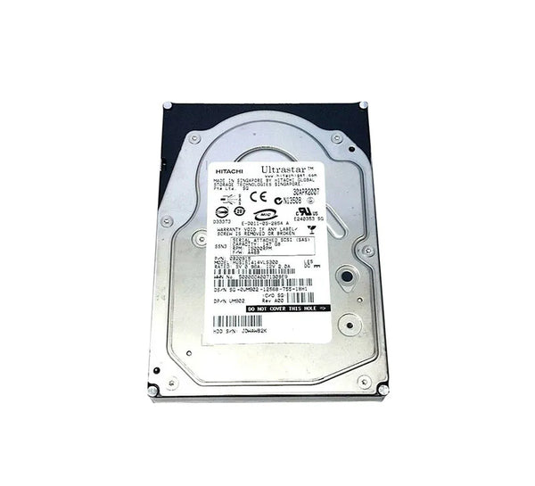 Dell UM902 146GB 15000RPM SAS 3Gb/S Hot-Pluggable Single Port 16MB Cache 3.5-Inch Hard Drive With Tray For PowerEdge Server Dell Part Number: UM902