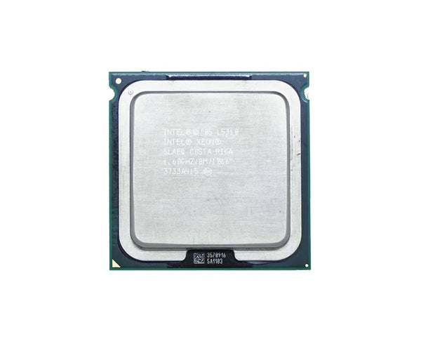 Dell UR131 1.60GHz 1066MHz FSB 8MB L2 Cache Socket PLGA771 Intel Xeon L5310 Quad-Core (4 Core) Processor Dell Part Number: UR131
