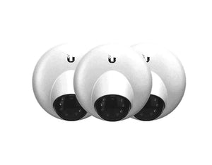 Ubiquiti UVC-G3-DOME-3 UniFi G3 Series 1080p Dome Camera (3-Pack) Ubiquiti Part Number: UVC-G3-DOME-3