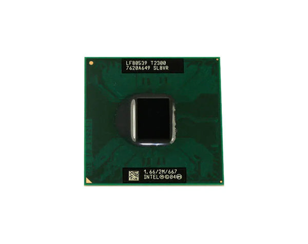 Dell UY463 1.66GHz 667MHz FSB 2MB L2 Cache Socket PGA478 Intel Core Duo T2300 2-Core Processor Dell Part Number: UY463