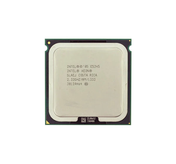 Dell UY592 2.33GHz 1333MHz FSB 8MB L2 Cache Socket LGA771/PLGA771 Intel Xeon E5345 Quad-Core (4 Core) Processor Dell Part Number: UY592
