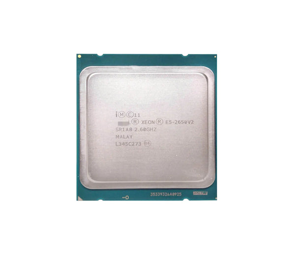 Dell V2DMC 2.60GHz 8.00GT/S QPI 20MB L3 Cache Socket FCLGA2011 Intel Xeon E5-2650V2 Octa-Core (8 Core) Processor Dell Part Number: V2DMC