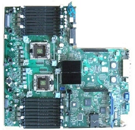 Dell V8NDW Socket FCLGA1366 System Board (Motherboard) For PowerEdge R710 Support Xeon 5500 DDR3 18 X DIMM Dell Part Number: V8NDW